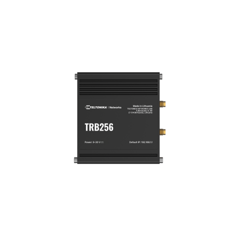 Teltonika TRB256 Gateway, LTE Cat M1/Cat NB2/EGPRS, 1xLAN, Dual-SIM