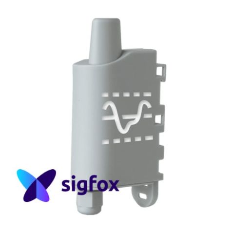 Adeunis 110538S Sigfox  Analogsensor, 4-20mA, 0-10V, externe Stromversorgung