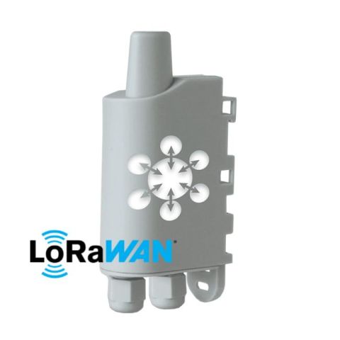 Adeunis 110539L Modbus LoRaWAN Sensor, RS232 / RS485, austauschbare Batterie