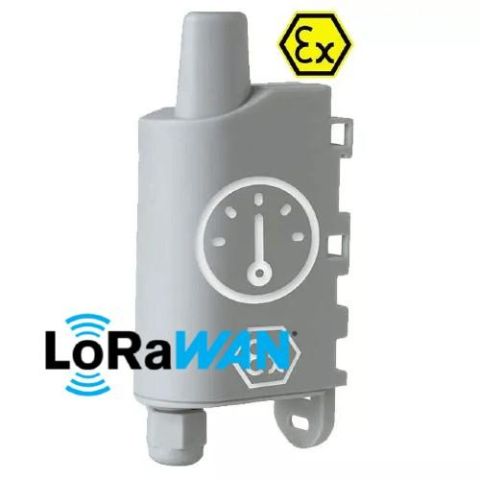 Adeunis 110522LP-2 ATEX LoRa Impuls-Transceiver ATEX. Für Wasser-, Gas-, Strom-, Wärmezähler