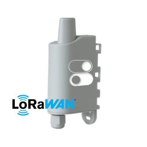 Adeunis 110540L Dry Contacts LoRaWAN Sensor, 4 konfigurierbare I/O, austauschbare Batterie