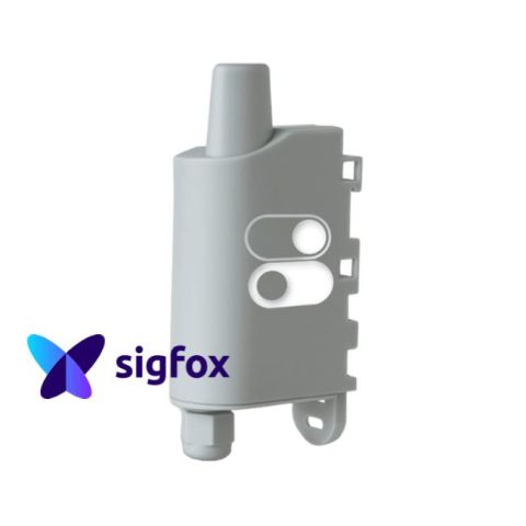 Adeunis 110540S Dry Contacts Sigfox Sensor, 4 konfigurierbare I/O, austauschbare Batterie
