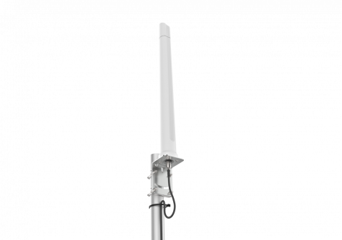 Poynting A-OMNI-0292-V2 All Weather Ultra-Wide Omni-direktionale LTE/WiFi/LoRaWAN/Helium Antenne, 690 - 2700 MHz, max.8 dBi, Masthalterung Edelstahl