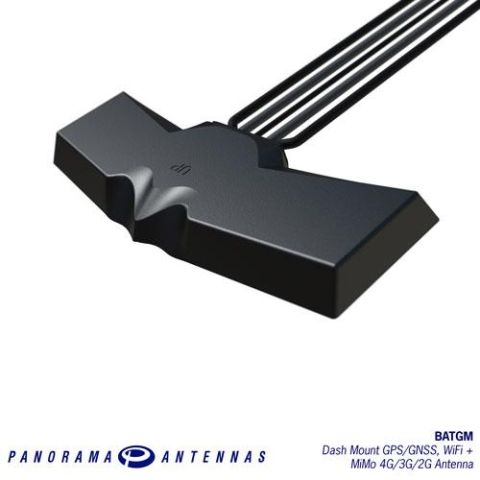 Panorama BATGM-7-60-24-58 Fahrzeugantenne -5dBi GPS Wifi 698-960/1710-3800/2,4-6GHz