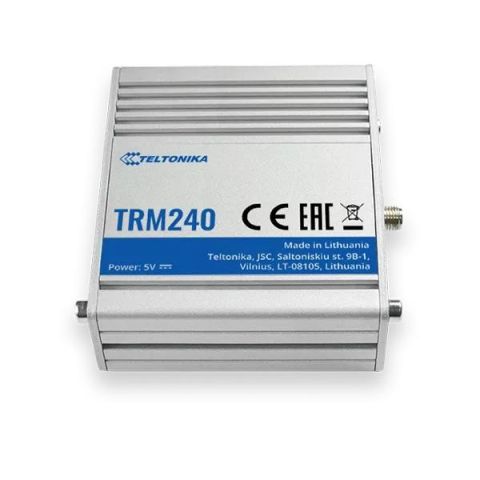 Teltonika TRM240 Industrial 4G LTE Cat 1 Modem