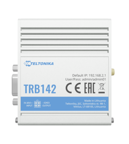 Teltonika TRB142 4G LTE RS232 Gateway