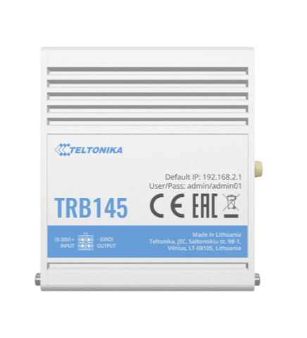 Teltonika TRB145 4G/LTE RS485 Gateway