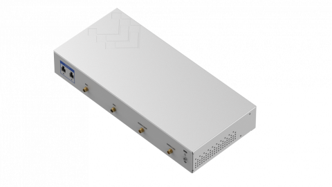 Teltonika RUTXR1 Rack-montierbarer SFP/LTE-Router fr Unternehmen, 2x SIM, Quad Core CPU, 256 MB RAM, 9-50V