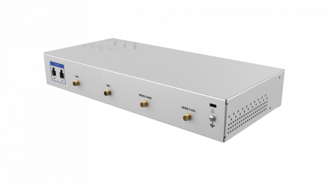 Teltonika RUTXR1 Rack-montierbarer SFP/LTE-Router fr Unternehmen, 2x SIM, Quad Core CPU, 256 MB RAM, 9-50V