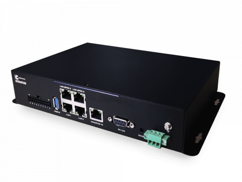 Celerway 3YP-CWY-5.2-E5L1W2 Stratus 1 Router CAT 12 mit E-Kennzeichnung, 600 Mbit/s, 1 LTE Dual SIM, 5x GB RJ45, 1 WiFi, 7 WAN