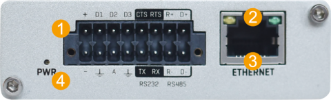 Teltonika TRB245 4G/LTE RS232/RS485 Multi I/O Gateway mit GNSS