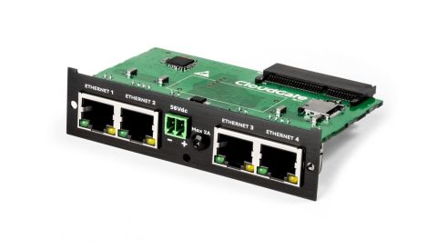 LoRa-2-BMS Ethernet card (4 ports)