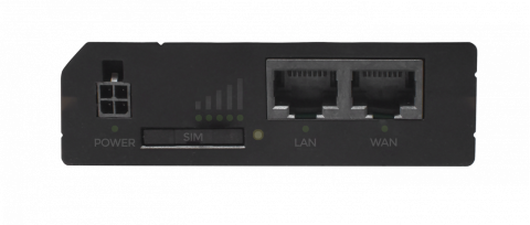Teltonika RUT241 Cat4 LTE Industrial Router, 2 Lan, 1 Wifi, 1 SIM, 9-30VDC