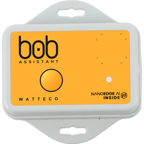 nke Watteco 50-80-001 BoB Assistant EU868 LoRaWAN Sensor zur Fernüberwachung industrieller Geräte