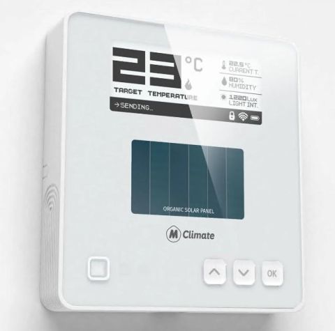 MClimate 139002 LoRaWAN Wireless Thermostat, Indoor, EU863 - 870