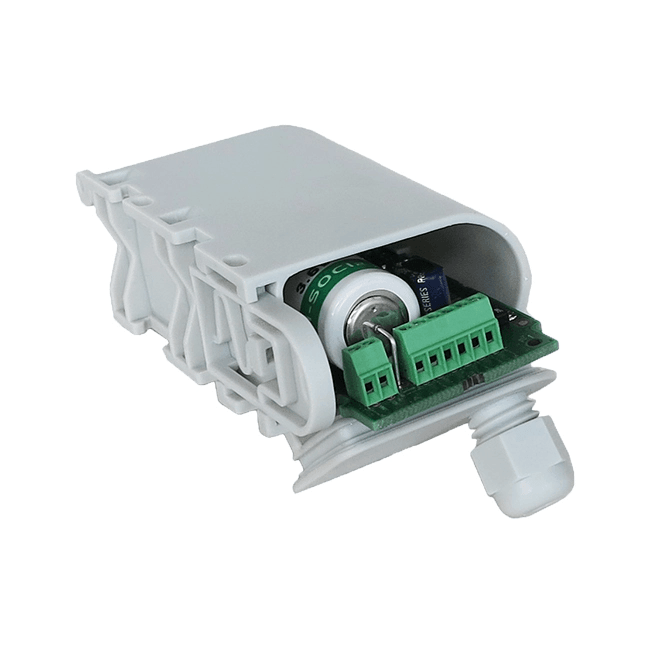 Adeunis 110522SP-2 Sigfox pulse transceiver. For water, gas, electricity, heat meters.