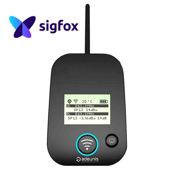 Adeunis 110525S2.0 Sigfox Feldtester - Sigfox Netzwerk Test Set