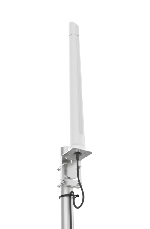 Poynting A-OMNI-0402-V1-01 Ultra-Wide MIMO (2x2) Omni-directional Marine & Coastal LTE & WiFi antenna, 410 - 2700 MHz., 6.2 dBi, 2m Kabel SMA (m)