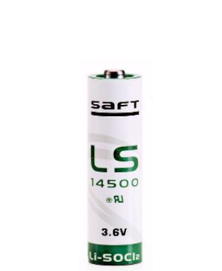 110529-batt non rechargeable battery primary lithium-thionyl chloride - 2600mAh - 3.6V
