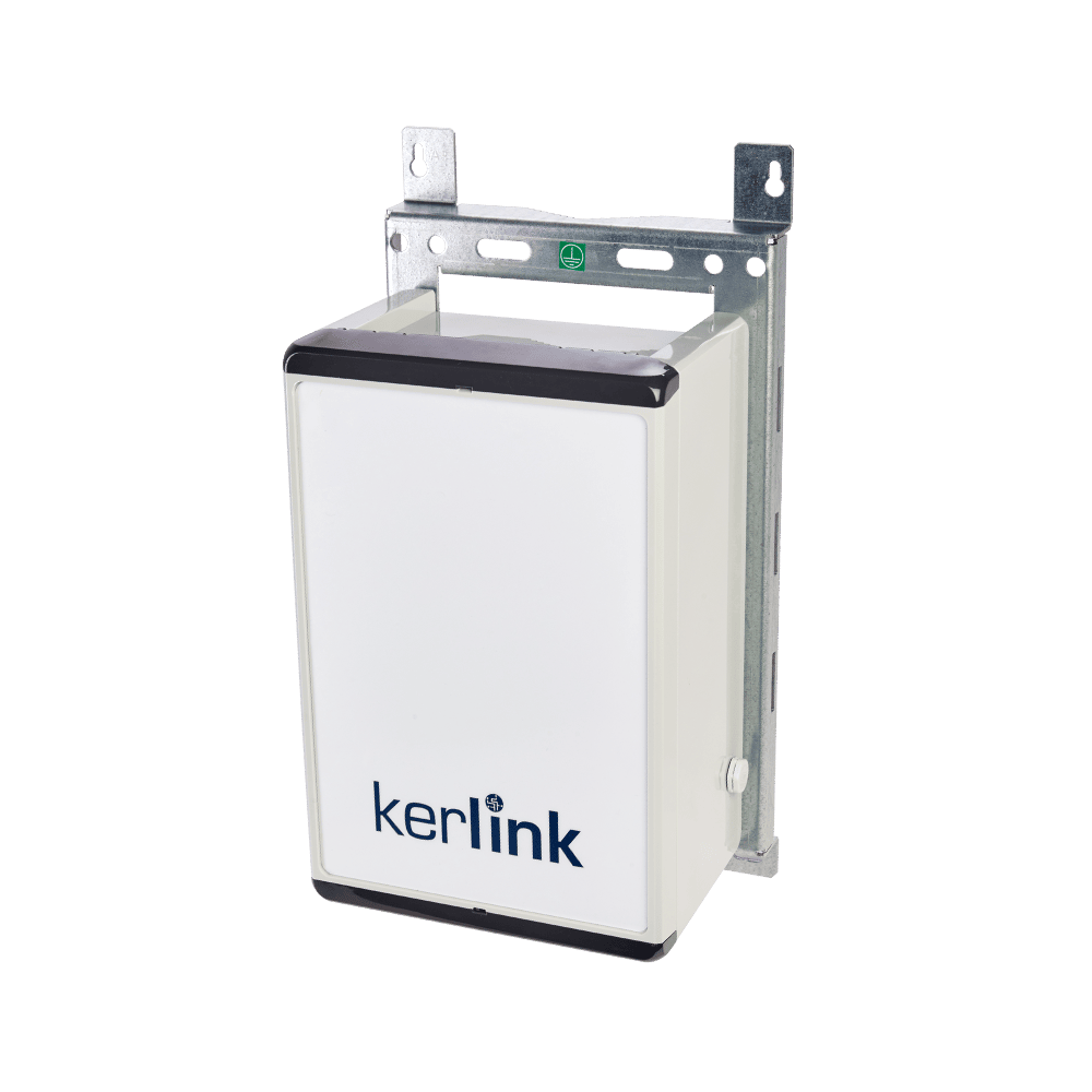 Kerlink PDTIOT-MCS02 Wirnet iBTS Compact - 1LOC868-1W868-EU 868 MHz LoRa IP66 Outdoor Basestation Ethernet, 3G/4G, w/o antenna, w/o PoE injector