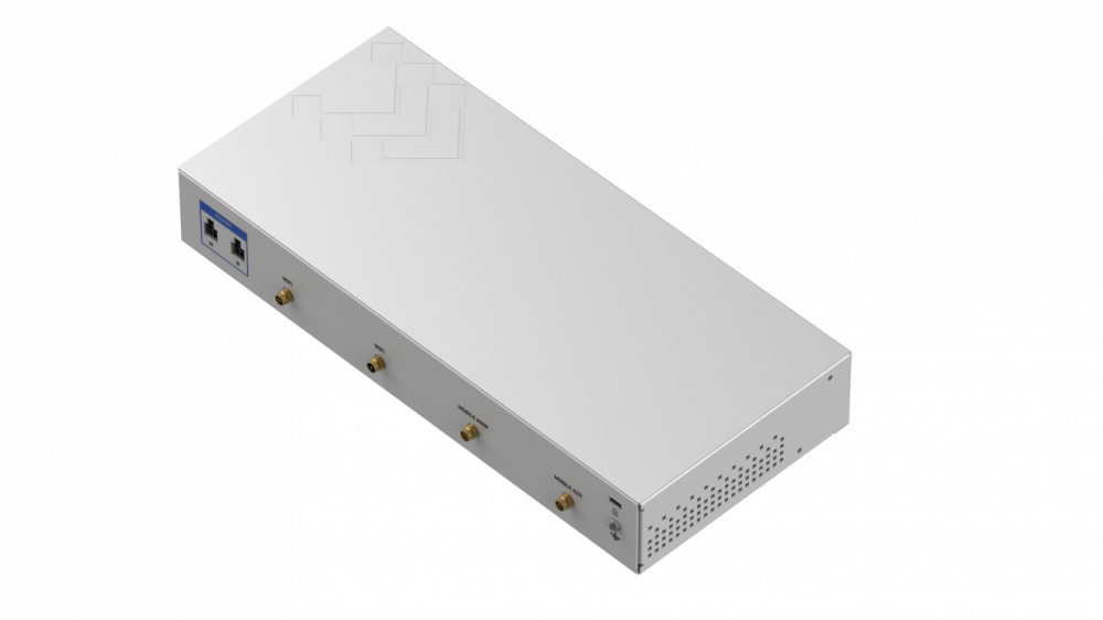 Teltonika RUTXR1 Enterprise Rack-Mountable SFP/LTE Router, 2x SIM, Quad Core CPU, 256 MB RAM, 9-50V