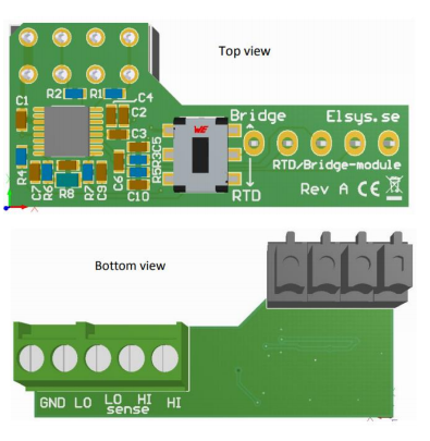 ELSYS 110490 ADC-Modul für ELT-2 Serie - 5 Pin