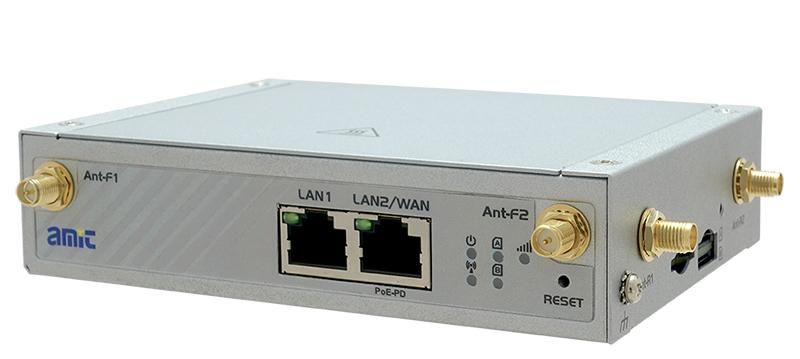 AMIT IDG780-0GP21 5G LTE Mobilfunkrouter - 2x LAN 1000, WIFI, VPN