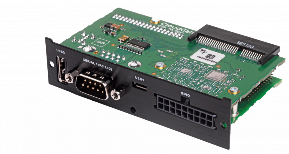 LoRa-2-BMS Telematics card extended (i/o, RS232, RS485, USB, CAN)