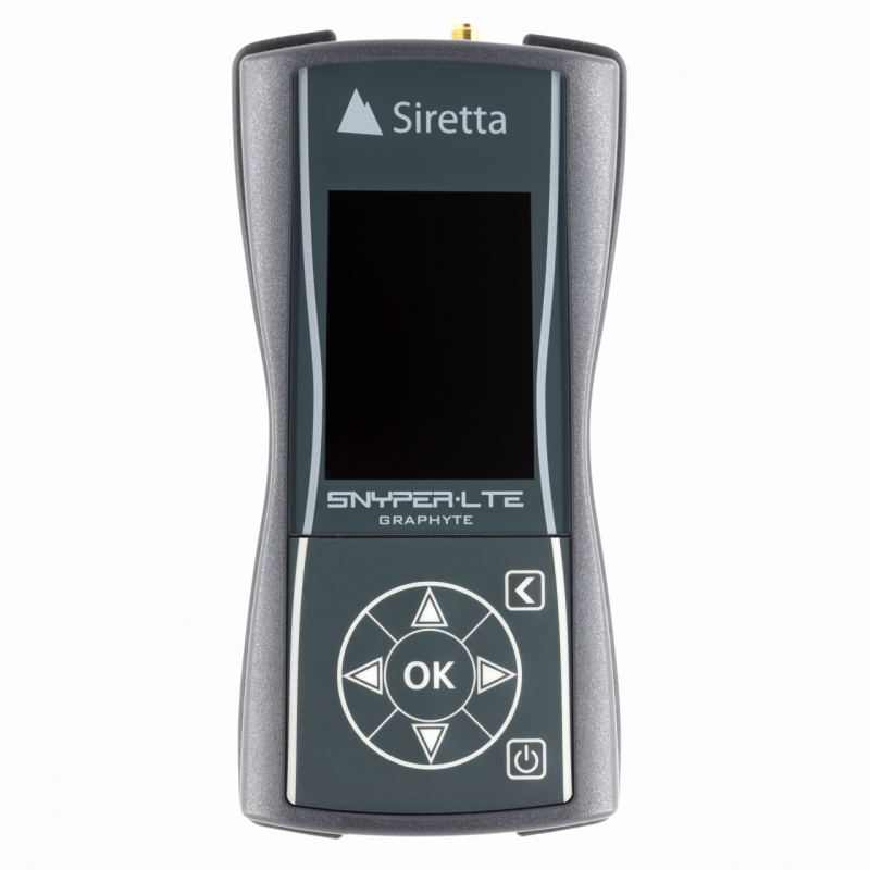 Siretta 60596 SNYPER-LTE Graphyte (EU) High performance 4G / LTE signal analyser & cell logger