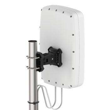 Poynting A-XPOL-0024-V1-01 Cross Polarized LTE & 5G Antenna, 4x4 MIMO Unidirectional 5G/LTE Antenna, 5m HDF-195 with SMA-m connectors, 11 dBi.