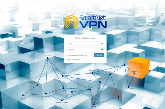 SmartNetVPN - Sichere Mobilfunkverbindungen für industrielle Fernwartung und Überwachung