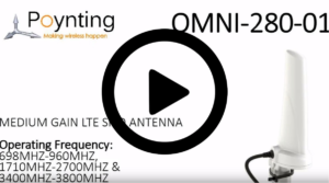Poynting OMNI 280 Antenne Video