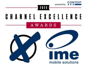Channel Excellence Award Logo mit ime logo